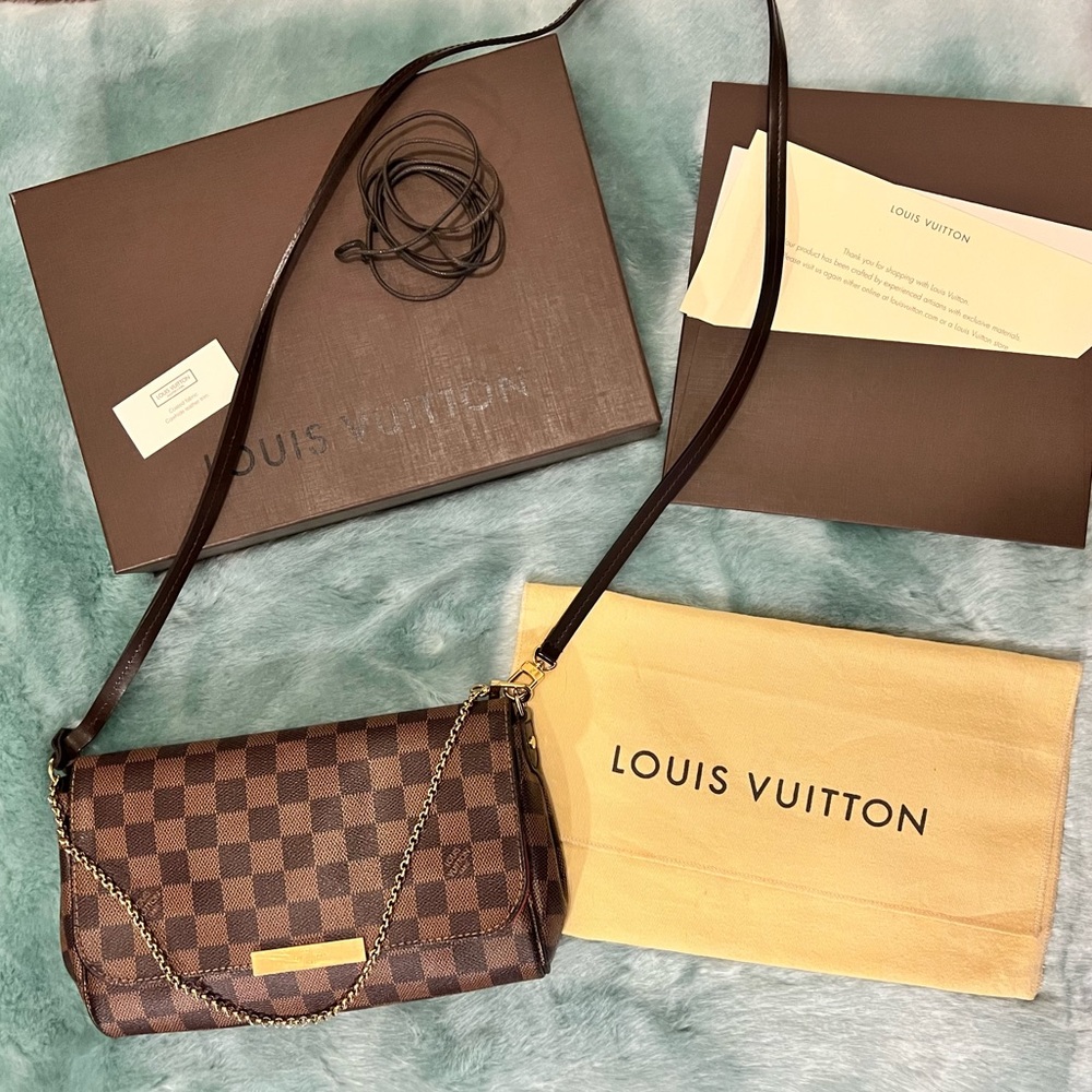 Louis Vuitton Favorite MM Damier Ebene